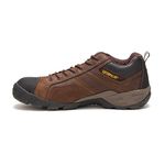 Caterpillar Men's Argon Composite-Toe Lace-Up Work Boot,Dark Brown,11.5 W US