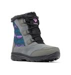 Columbia Women's Ice Maiden Shorty, Grill/Dark Lavender, 9