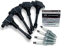 Set of 4 Pack Ignition Coil 22448-E