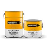 Epoxy Floor Paint by floorsaver | Mid Grey | 5 litres