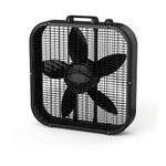 Lasko Black Dècor Colors 20″ Box Fan