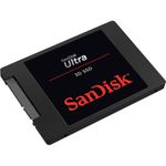 SanDisk Ultra 3D SSD 4TB Up To 560MB/S Read/ Up To 530MB/S Write, Black,Solid State Hard Drive