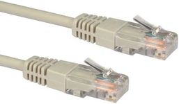 2m Grey Cat5e Patch Cable For Internet, Broadband, Games Console, TV, Wifi, Router, Netgear, Belkin, Linksys, Cisco, WD, TP-Link, D-Link, Panasonic, Advent, Asus, Virgin, SKY, TalkTalk, BT