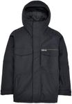 Burton Men's Covert 2.0 2L Jacket, True Black, L