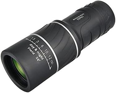 ARCHEER 16x52 Monocular Dual Focus Optics Zoom Telescope Day & Low Night Vision for Birds Watching/Wildlife/Hunting/Camping/Hiking/Tourism/Armoring/Live Concert 66m/ 8000m