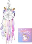 LED Lighted Up Unicorn Dream Catche