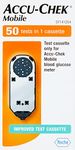 Accu-Chek 4026324 Mobile Test Cassette, 50 Test, 100g