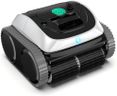(2025 Upgrade) WYBOT C1-01 Poolroboter für Einbau- & Überbaupools, Poolroboter Akku: 150 Min, Laufzeit. 4-in-1 Poolroboter Akku Wand und Boden Reinigung bis 150m², Smart Navigation & App-Weiß&Hellgrün