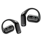 pTron Zenbuds Evo X2 Pro Open Ear Wireless Earbuds, SafeBeats Design, 4 QuadPro Mics with ENC Calls, 60H Playtime, Wraparound Audio, BT5.3 Headphones, Touch Control & Type C Fast Charging (Jet Black)