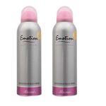 RASASI Emotion 200Ml% - Liquid Mint Deodorant - For Women - 200 Ml Pack Of 2, 200 Ml (Pack Of 2), 2 Count