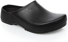 Birkenstock A899-45 Super Birki Slip-Resistant Clogs | Black | Size 45EU / 10.5UK