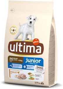 Ultima Croquettes Petit Chien Junior - 2,75 kg