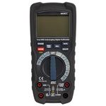 Amazon Basics 6000 Count Digital Multimeter, IP67, True RMS, CATIV 600V, Black (Previously AmazonCommercial brand)