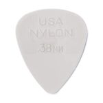 Dunlop 44P38 .38mm Nylon Standard Guitar Picks, 12-Pack