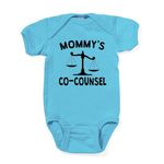 CafePress Mommys Co Counsel Body Suit Cute Infant Bodysuit Baby Romper