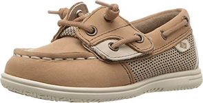 Sperry SHORESIDER JR Crib Shoe, Linen/Oat, 12 US Unisex Little Kid