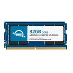 OWC 64GB (2x32GB) DDR5 4800 PC5-38400 CL40 2Rx8 262-pin 1.1V SODIMM Memory RAM Module Upgrade Kit for Select Laptops or All-in-One Systems