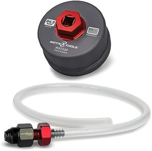 Motivx Tools Oil Filter Wrench and Drain Tool Set for Toyota & Lexus 2.0L - 5.7L Engines with Cartridge Style Oil Filter Systems
