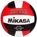 Mikasa Micro Cell Volleyball (Red/ White/Black)