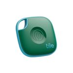 Tile by Life360 Mate (2024) Bluetooth Tracker, Keys Finder and Item Locator for Keys, Bags and More. Phone Finder. Both iOS and Android Compatible. 1-Pack (Green Surf)