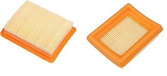 SHoRI Pack of 2 Air Filter/Cleaner for STHIL FS120 FS200 FS250 FS300 FS350 FS400 FS450 String Trimmer Brush Cutter # 4134 141 0300 (2)