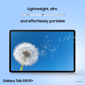 Samsung Galaxy S10 FE+ Tablet, 128GB – Android WiFi Tablet