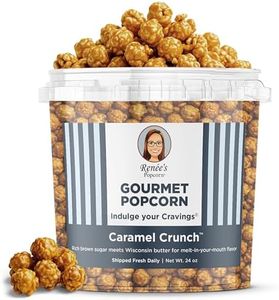 Renée's Caramel Crunch™ Connoisseur Popcorn, 1.1 Gal Resealable Bucket