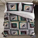 Greenland Home Quilt Set, Multi, Twin