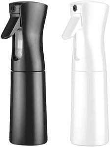 SIVLKI Spray Bottle Capelli, 2 Pack Spray Bottle, Atomizzatore Spray Bottle, Ultrafine Continuo Spraying, Strumenti di Parrucchiere per Hair Styling (200ml)