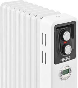 Dimplex 2kW Eco Electric Radiator – White Heater
