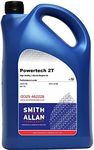 2 Stroke Oil Red Mineral 2T Two-Stroke Oil Premium Low Smoke 5 Litre 5L