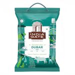 India Gate Dubar Basmati Rice Dubar | Premium Long Grain Aged Basmati Rice | World's No. 1