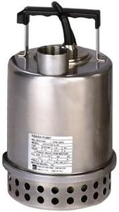 EBARA OPTIMA-3MS1 PRO-DRAINER Manual Sump Pump, 1/3 HP, 1 x 115