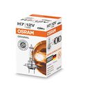 OSRAM ORIGINAL H7, halogen-headlamp bulb, 64210, 12V, folding carton box (1 piece), Orange