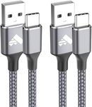 Aioneus USB C Cable 1M 2Pack, USB A