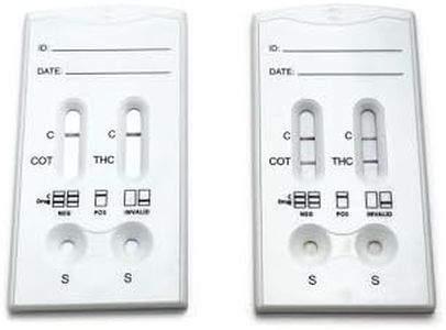 Ultra-Sensitive 10 ng Saliva Nicotine Test 5-Pack