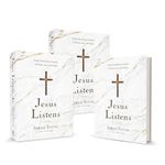 Jesus Listens, 3-pack: Daily Devotional Prayers of Peace, Joy, and Hope (A 365-Day Prayer Book)