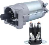 Ezamintaly Starter Motor & Relay fo