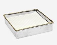 Godinger Silver Art Golden Frost Square Napkin Holder