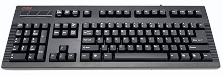 Black USB Left Handed Keyboard Cherry Mechanical Switch Ergoguys