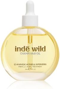 indē wild Champi Hair Oil With Rosemary Oil, Brahmi, Amla, Bhringraj | Ayurvedic, Hair Growth, Controls Dandruff, Hairfall | Soothing Fragrance | 50ml