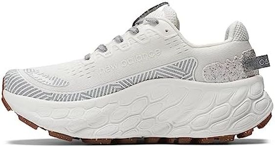 New Balance Womens Fresh Foam X Trail More V3 Trail Running Shoe, Undyed/Turtledove, 6.5