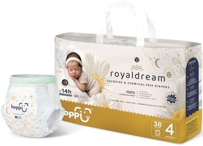 Pull Up Style Diapers, Size 4, Pull-On Training Pants Baby Diaper with 360° Waistband | Ultra Absorbent Overnight Protection | Hypoallergenic for Sensitive Skin | 2T-3T (20-31 lbs), 38 Count