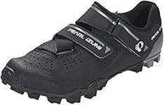 PEARL IZUMI Men's X-Alp Divide Cycling Shoe, Black/Black, 45.0