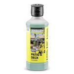 Kärcher Terrace Cleaner concentrate RM 564, for gentle cleaning of driveways, patios & decking made of wood and stone, 500ml concentrate dilutes to 5l cleaning liquid.