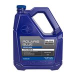 Polaris Blue Synthetic Blend 2-Cycle Oil, 2-Stroke Engines