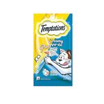 Temptations Creamy Purrrr-ee Cat Treats, Chicken & Tuna Flavors 1152g for adult, Pack of 24