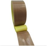 Senrise PTFE Tape, Heat Sealing Teflon Tape, Self-Adhesive, 1 Piece, Yellow