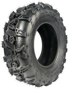 GarveeTech Pack of 1 25x10x12 ATV Tires - Superior Grip and Stability for 25x10-12 UTVs, Elevate Your Off-Road Experience with These Heavy-Duty Tires
