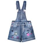 Girls Shorts Overalls